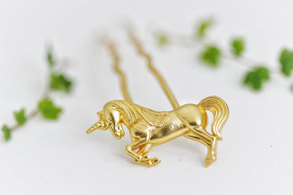 Baby Unicorn Hair Pin