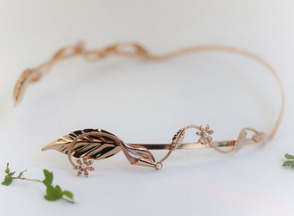 Flora Fairy Goddess Crown