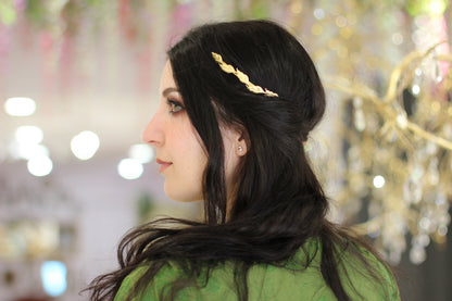 Field of Leaves Goddess Crown