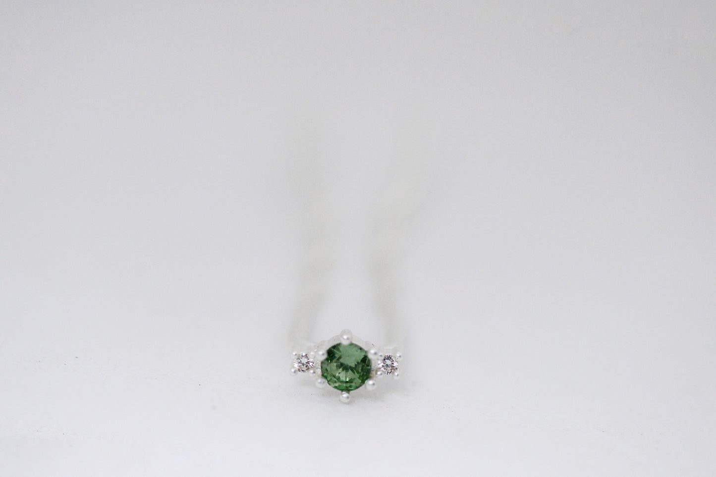 Mini Sage Sparkle Hair Pin