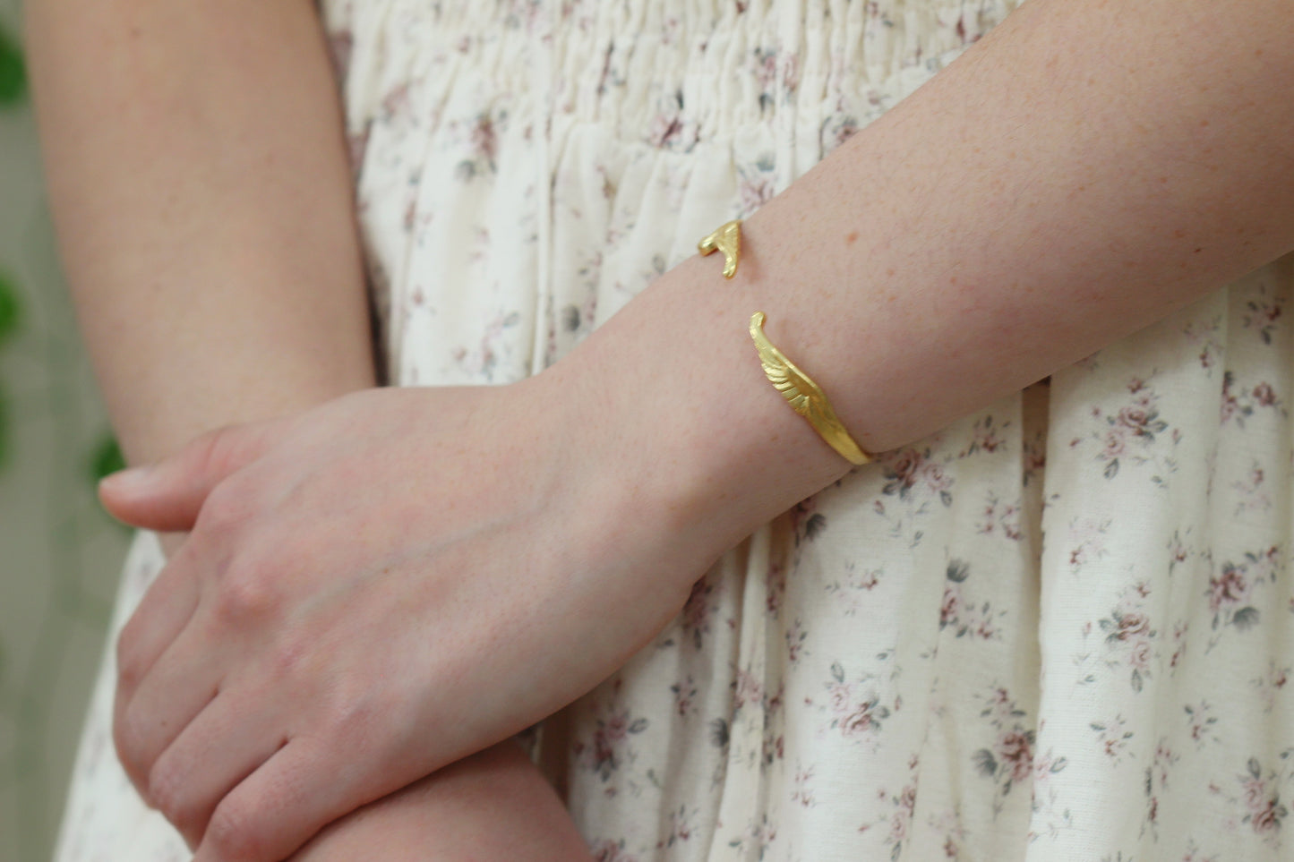 Crane Bracelet