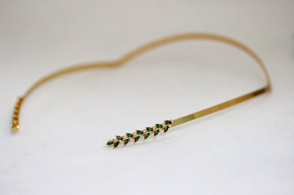 Crystals Twigs Crown