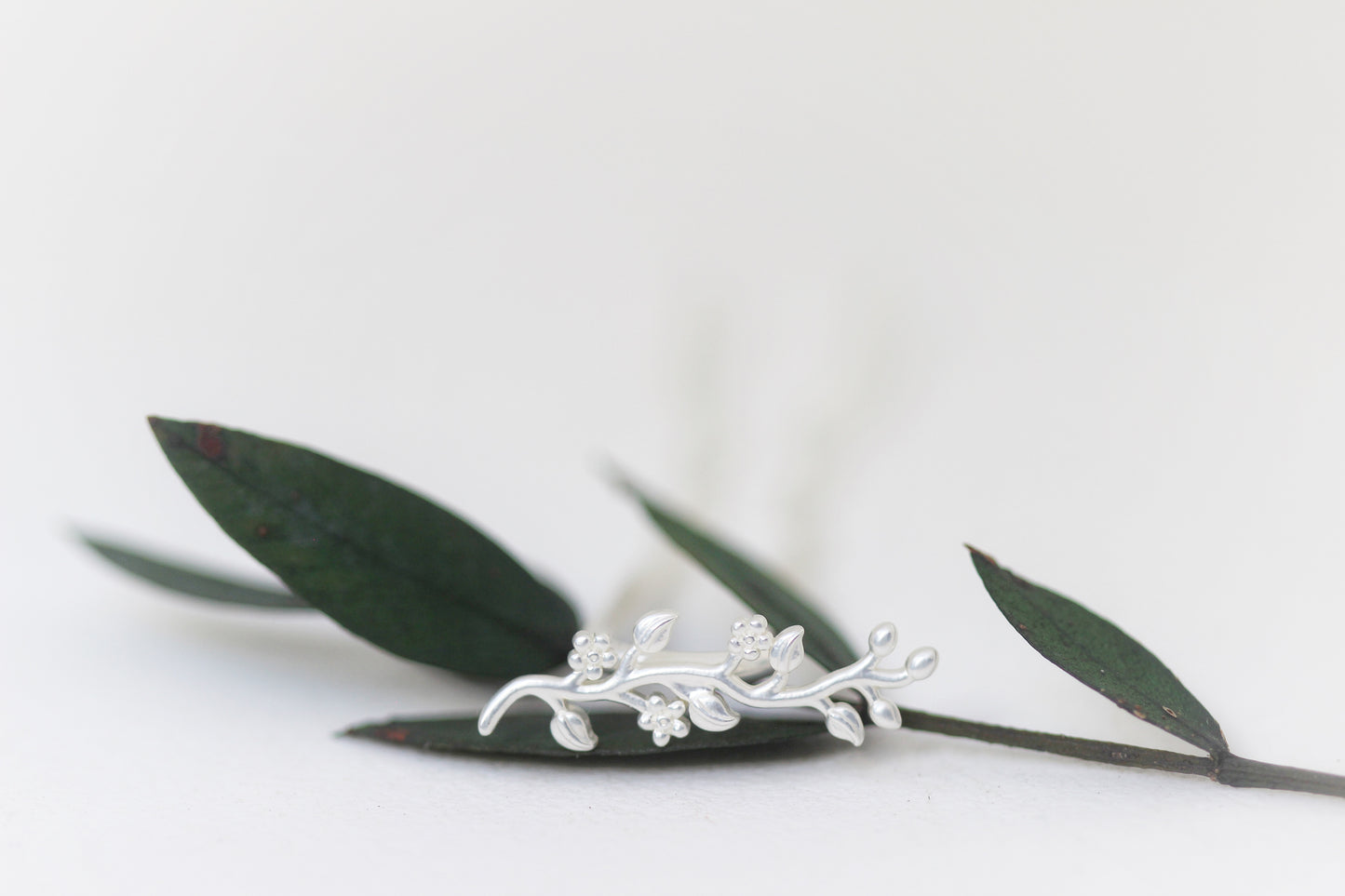 Mini Enchanted Garden Hair Prong