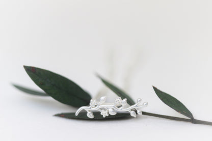 Mini Enchanted Garden Hair Prong