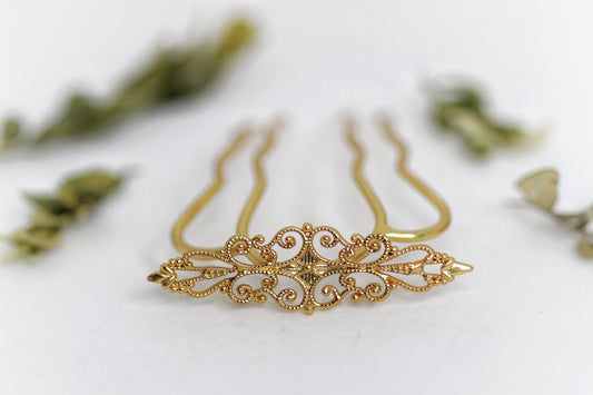 Marquise Hair Prong