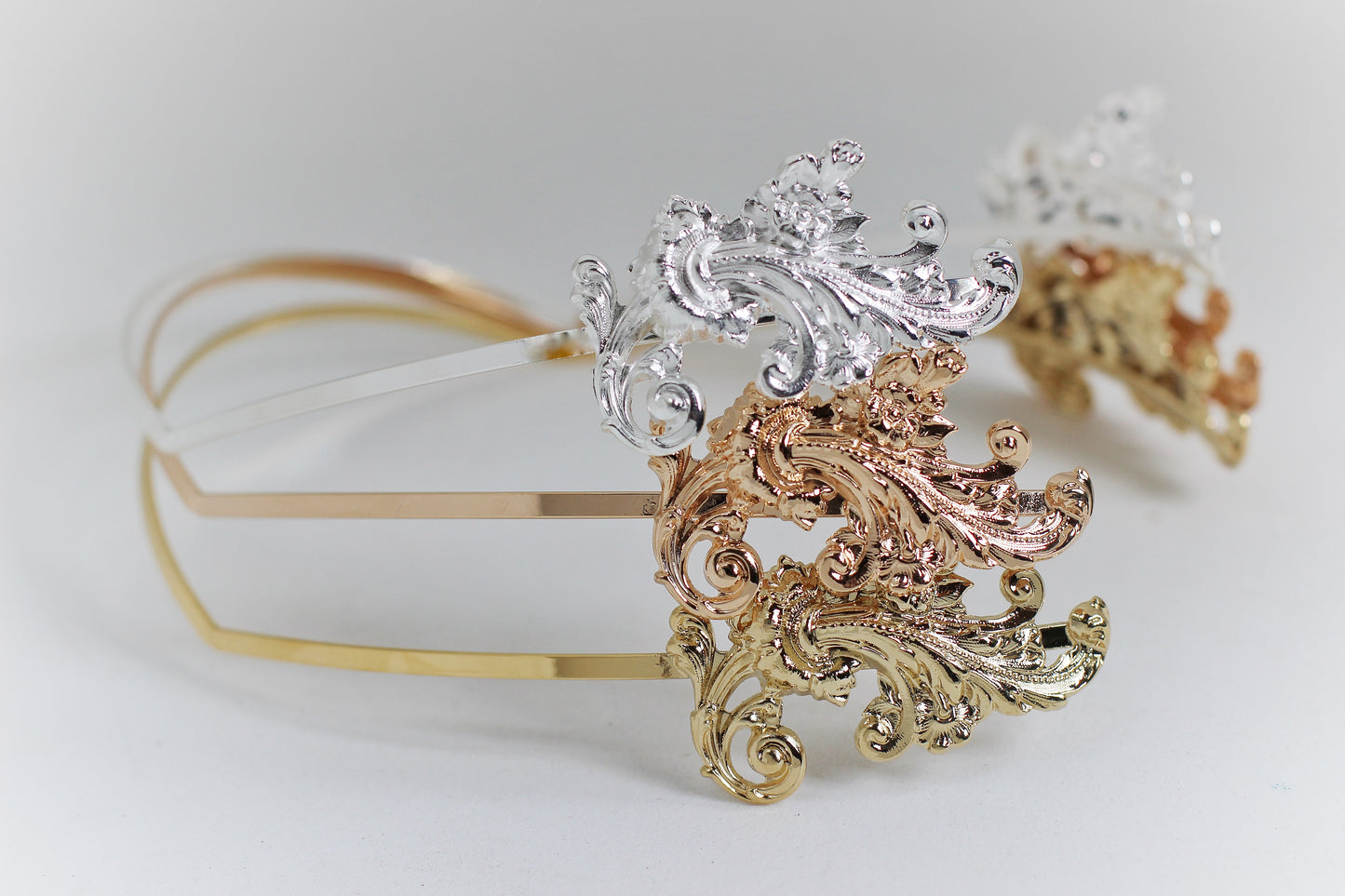 Royal Baroque Goddess Crown