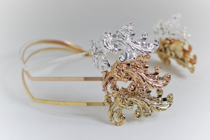 Royal Baroque Goddess Crown