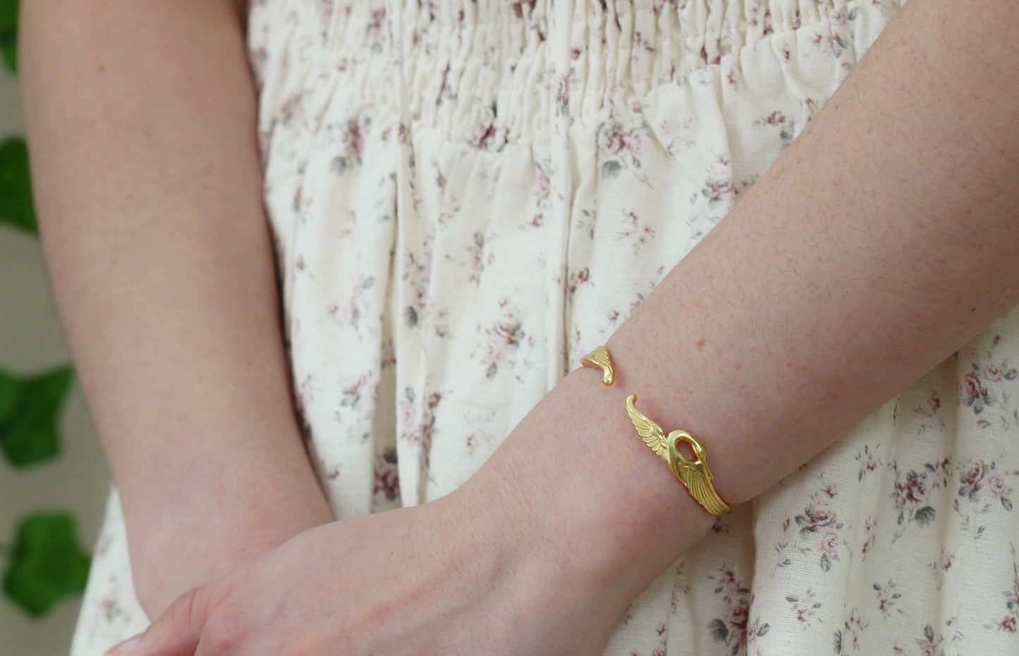 Crane Bracelet