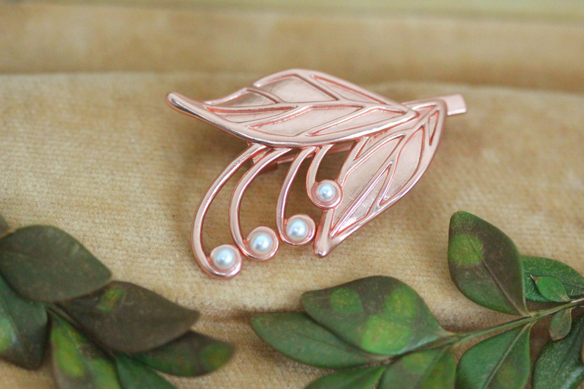 lily flower brooch Blooming Lily of the Valley Brooch – Avigail Adam