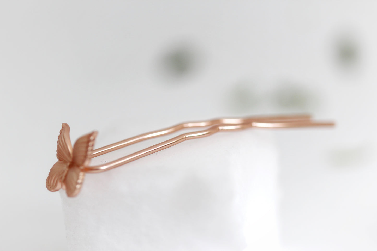 Little Butterfly Hair Prong
