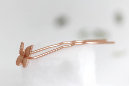 Little Butterfly Hair Prong