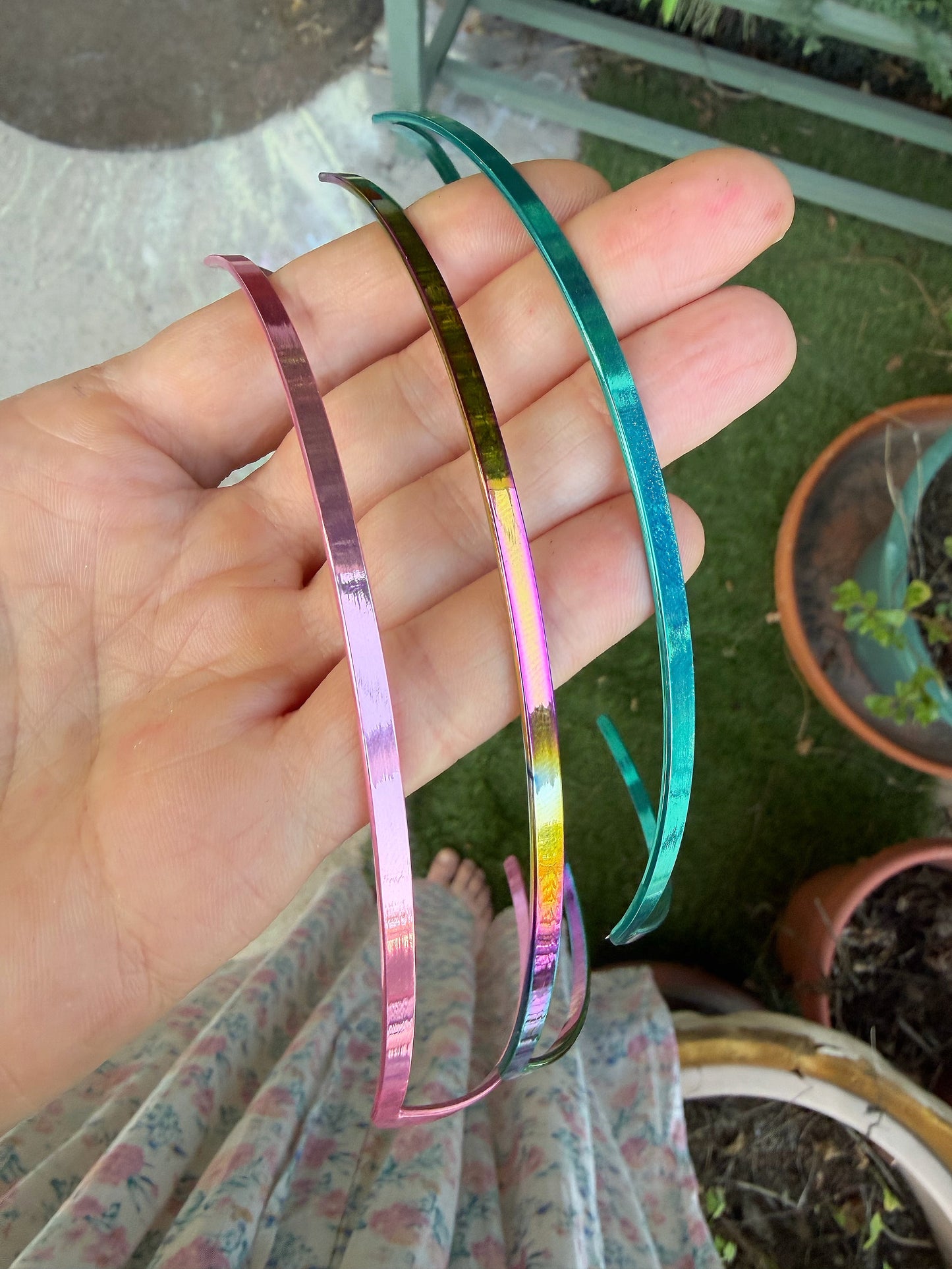 Plain Everyday Goddess Crown