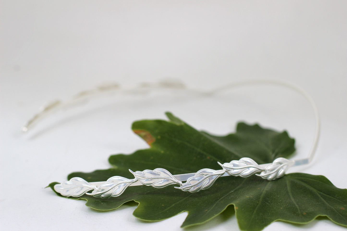 Field of Leaves Goddess Crown