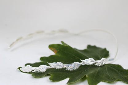 Field of Leaves Goddess Crown