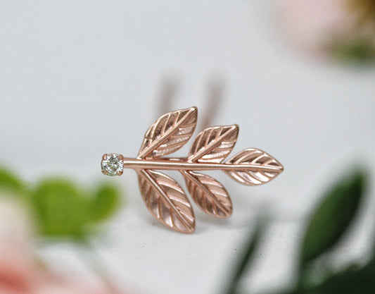 Athena Small Hair Prong