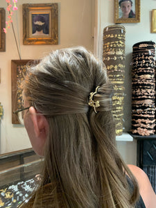 Floral Butterfly & Ladybug Hair Prong