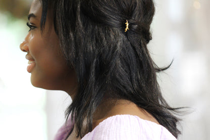 Mini Ginkgo Leaves Hair Prong