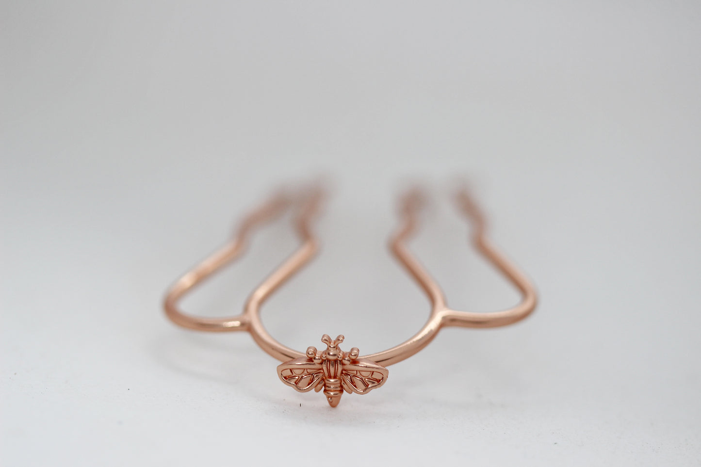 Mini Spring Bee Hair Pin