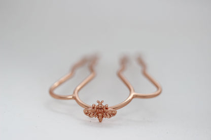 Mini Spring Bee Hair Pin
