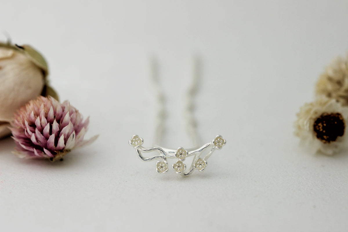 Mini Sakura Hair Pin