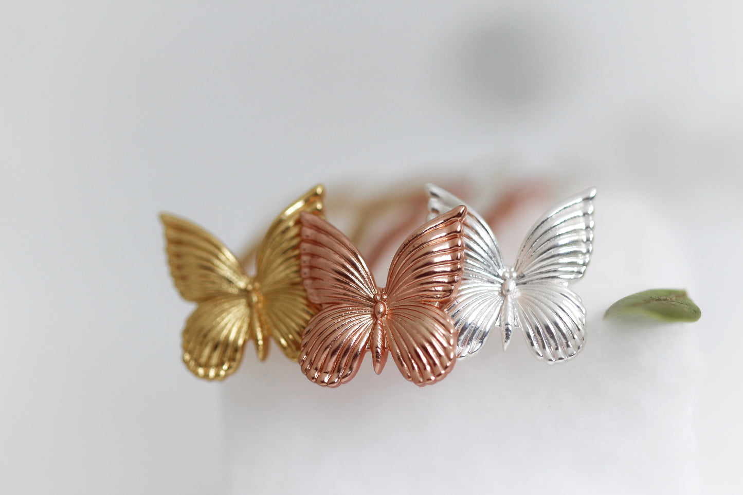 Little Butterfly Hair Prong