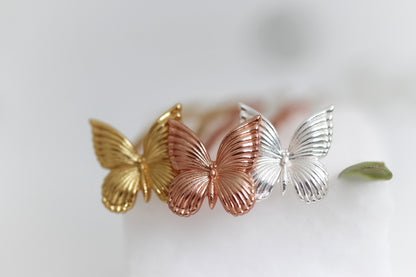 Little Butterfly Hair Prong