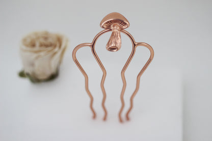 Mushroom Hair Prong