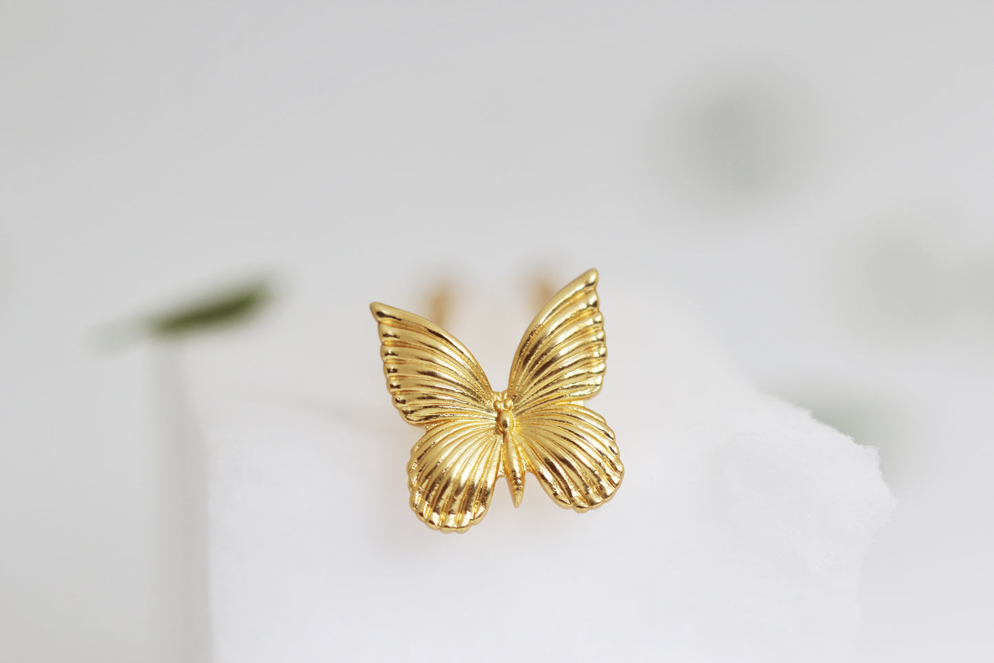 Little Butterfly Hair Prong