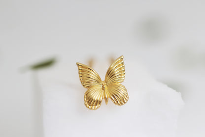 Little Butterfly Hair Prong