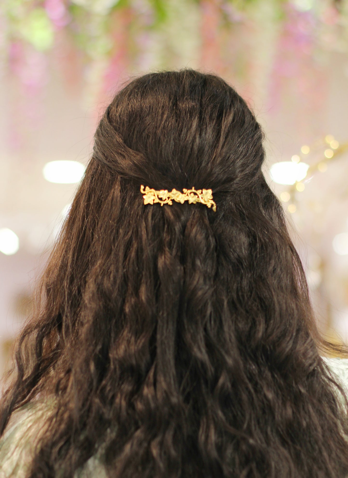 Wild Ivy Barrette
