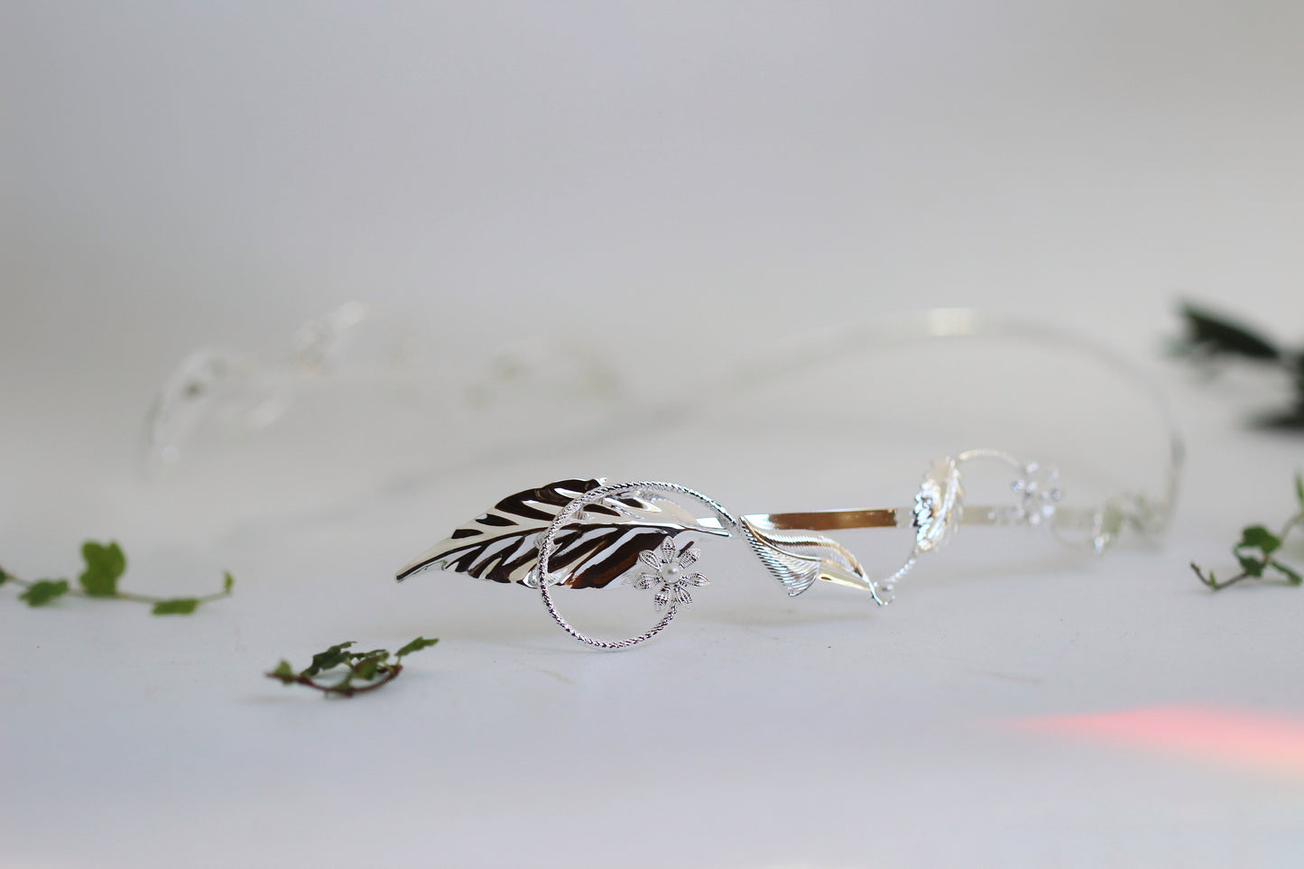 Flora Fairy Goddess Crown