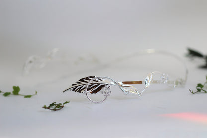 Flora Fairy Goddess Crown