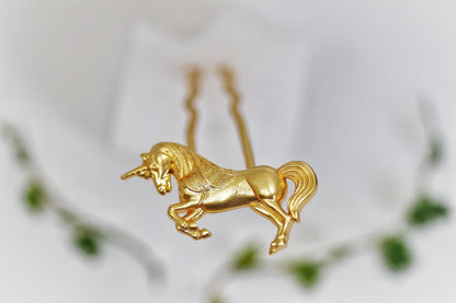 Baby Unicorn Hair Pin
