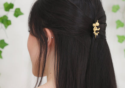 Mushroom Bunny Hair Prong