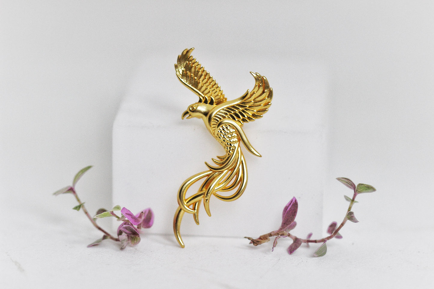 Phoenix Brooch