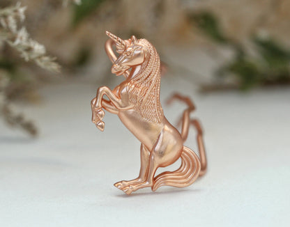 Unicorn Hair Pin