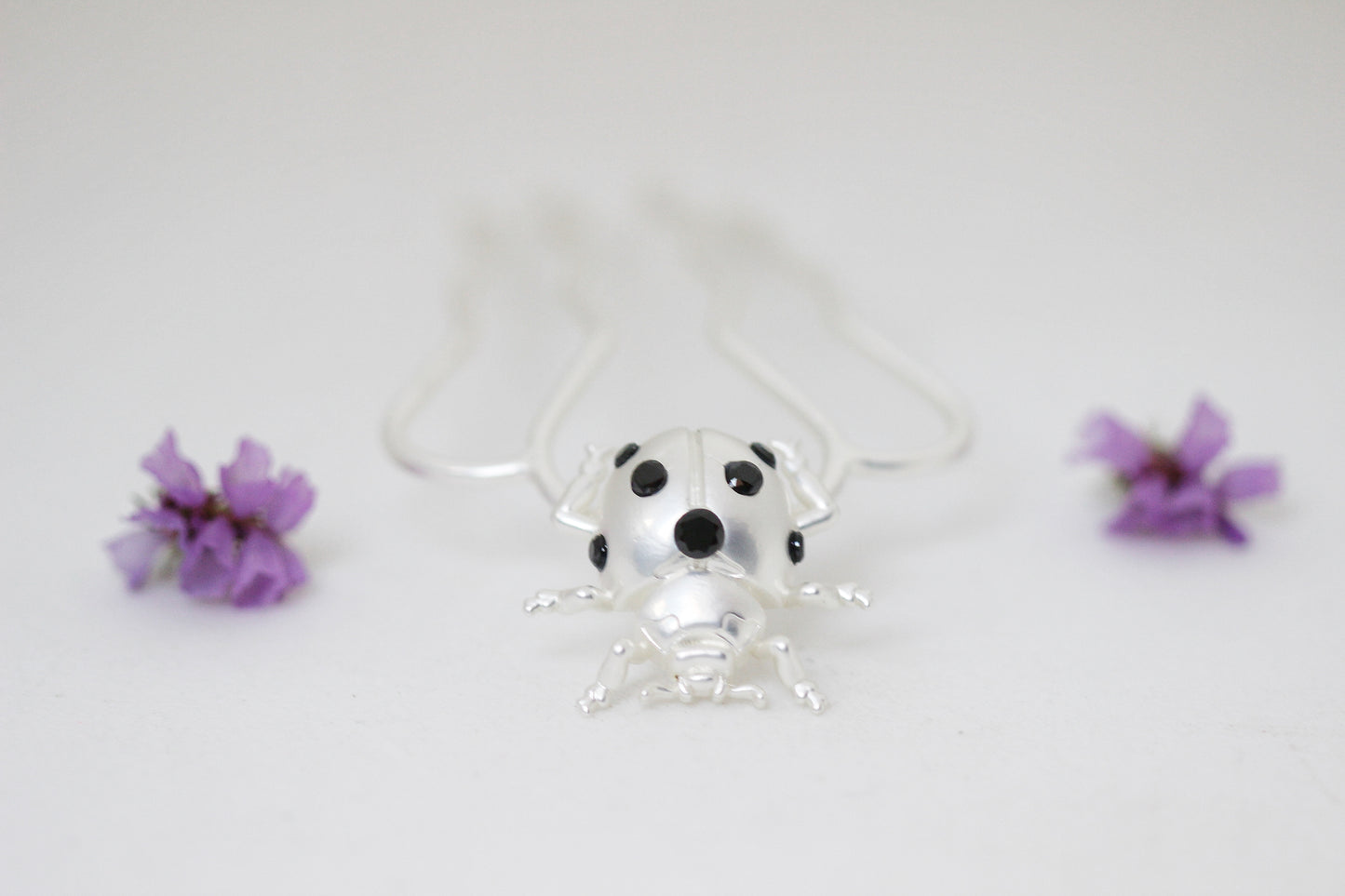 Lucky Ladybug Hair Pin
