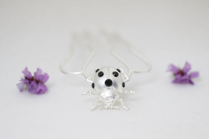 Lucky Ladybug Hair Pin