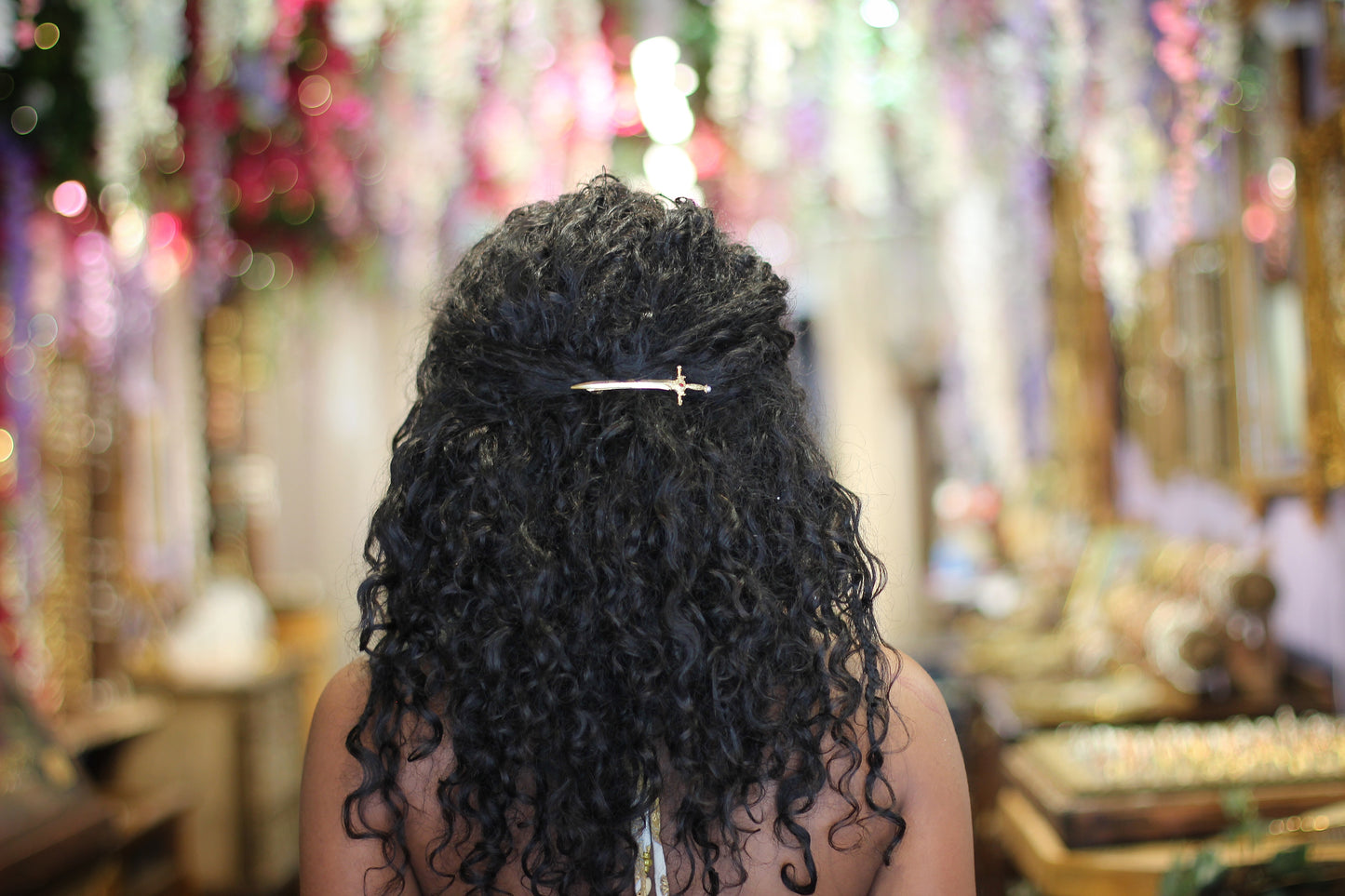 Sword Barrette