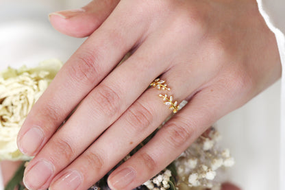 Isadora Vine Ring SS