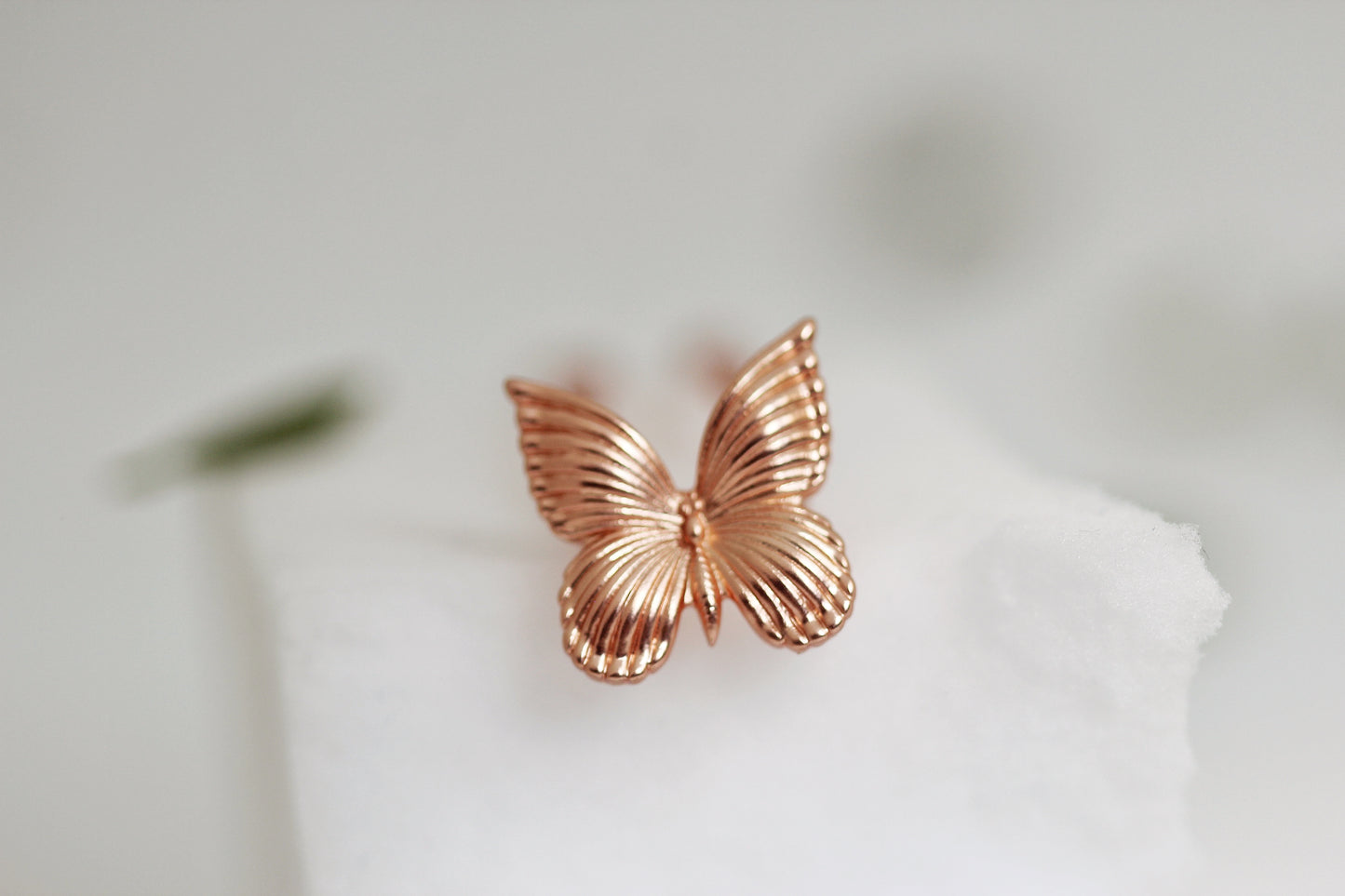 Little Butterfly Hair Prong