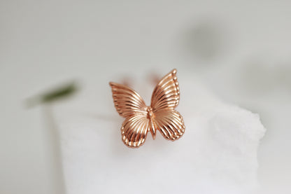 Little Butterfly Hair Prong