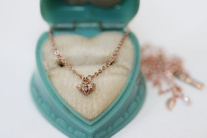 Mini Queen Bee Necklace