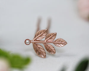 Athena Pearl Small Hair Prong