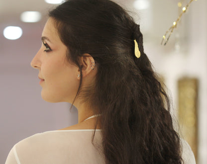 Small Angel Wing Hair Prong