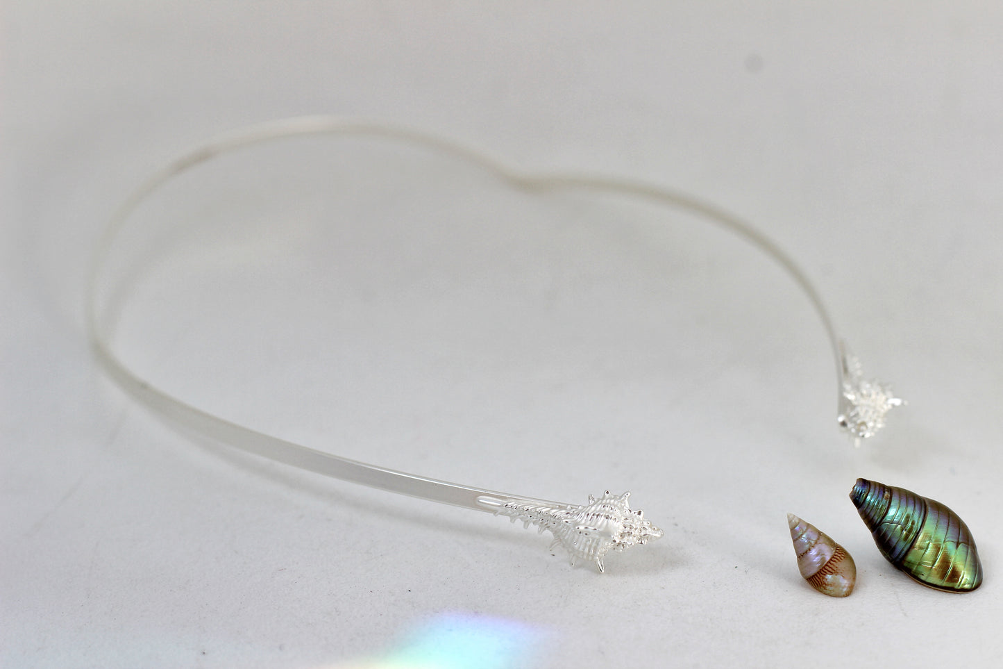 Siren Conch Goddess Crown