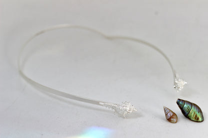 Siren Conch Goddess Crown