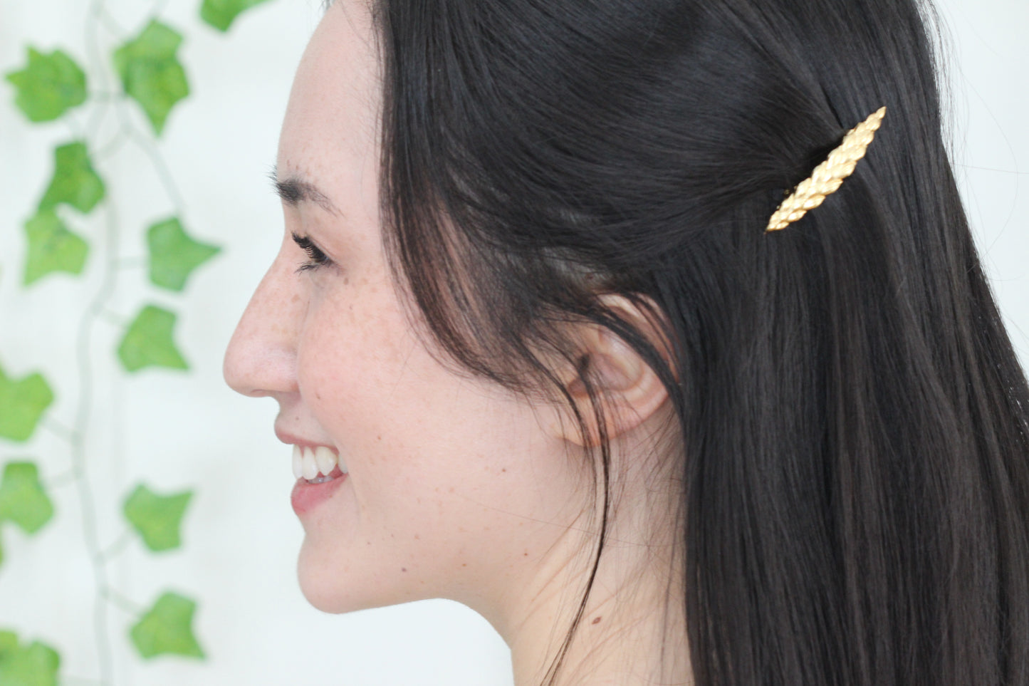 Wheat Barrette