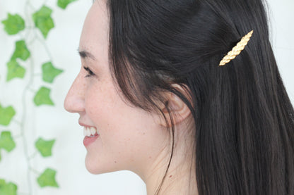 Wheat Barrette