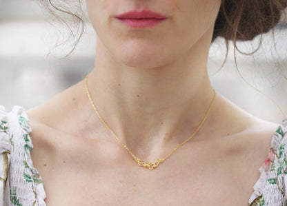 Petite Sakura/Cherry Blossom Necklace